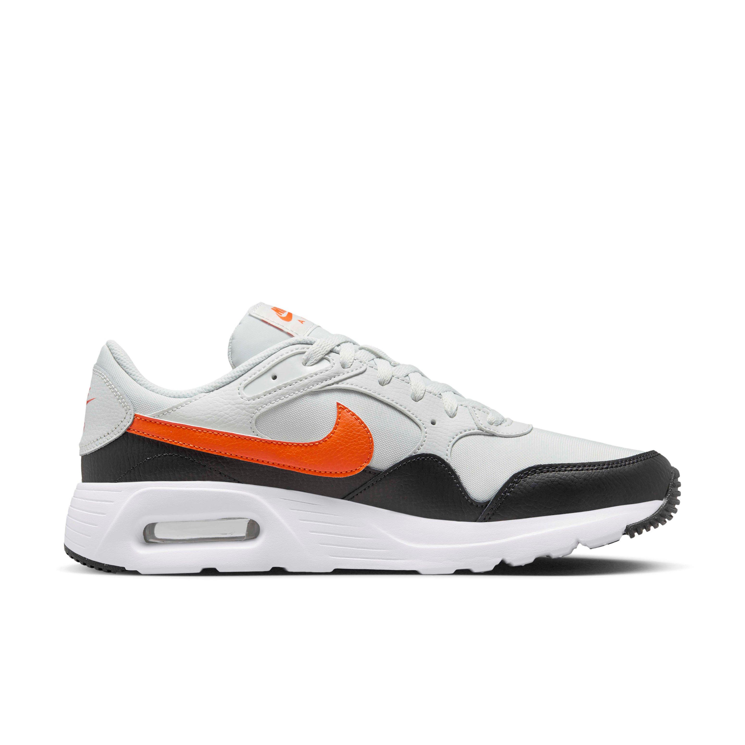 Nike Air Max SC Men s Photon Dust Black White Safety Orange Shoe